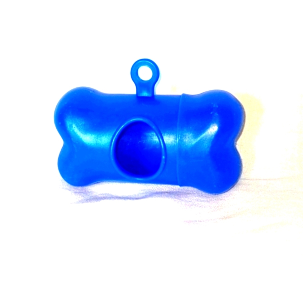 Doggie Bag Clipable Holder and Dispenser